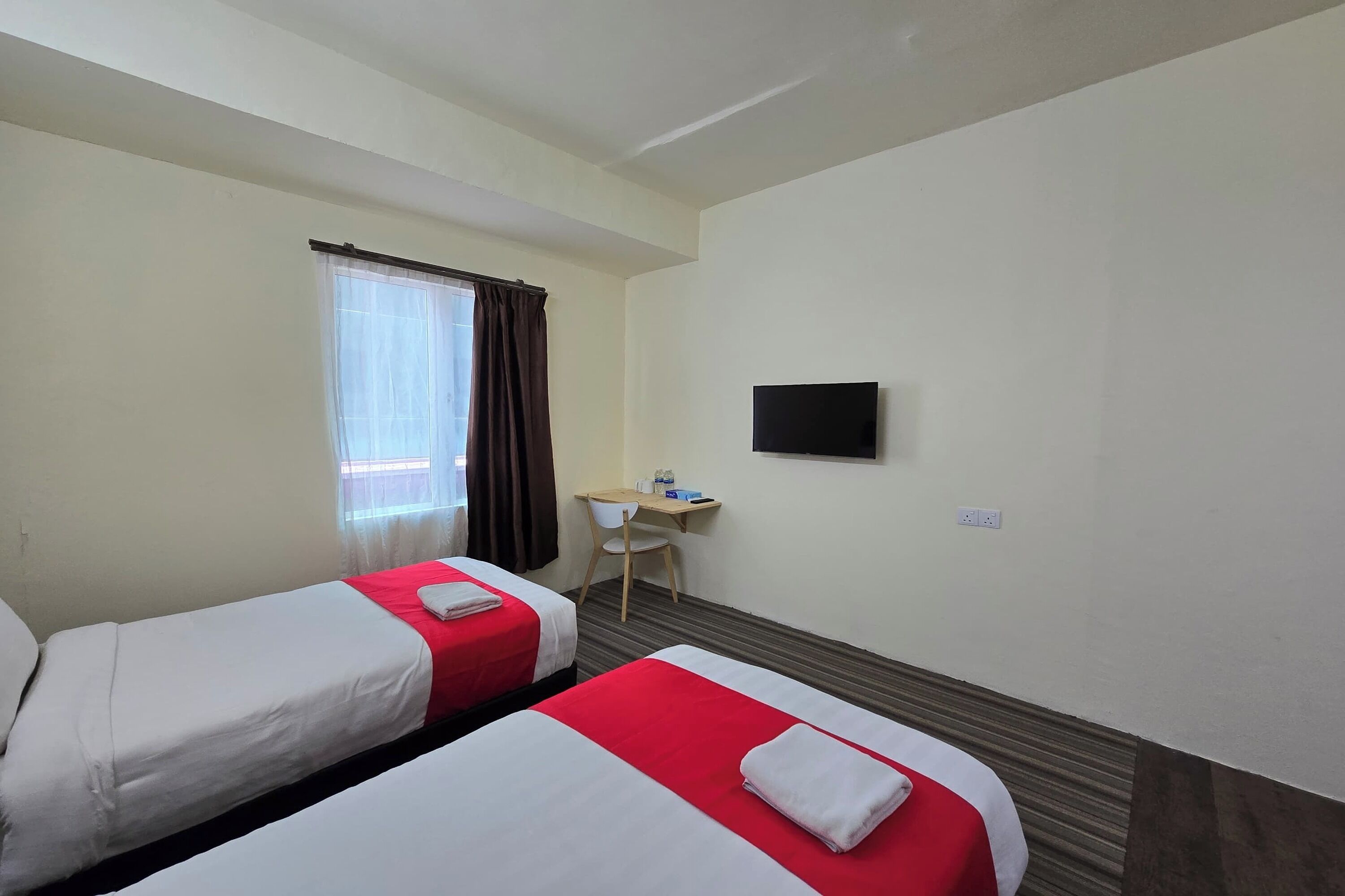 Deluxe Twin Room | View from room