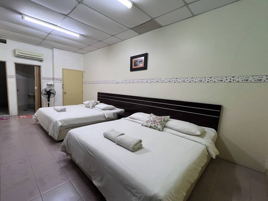 Desk, iron/ironing board, free WiFi, bed sheets