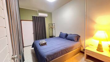 2 Bedrooms House | 2 chambres, bureau, fer et planche à repasser, Wi-Fi gratuit