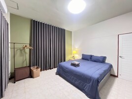 2 habitaciones, escritorio, wifi gratis y ropa de cama 