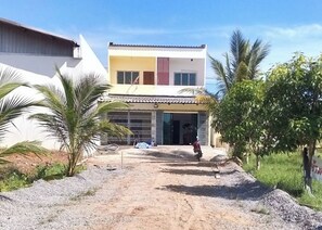 Fachada del alojamiento