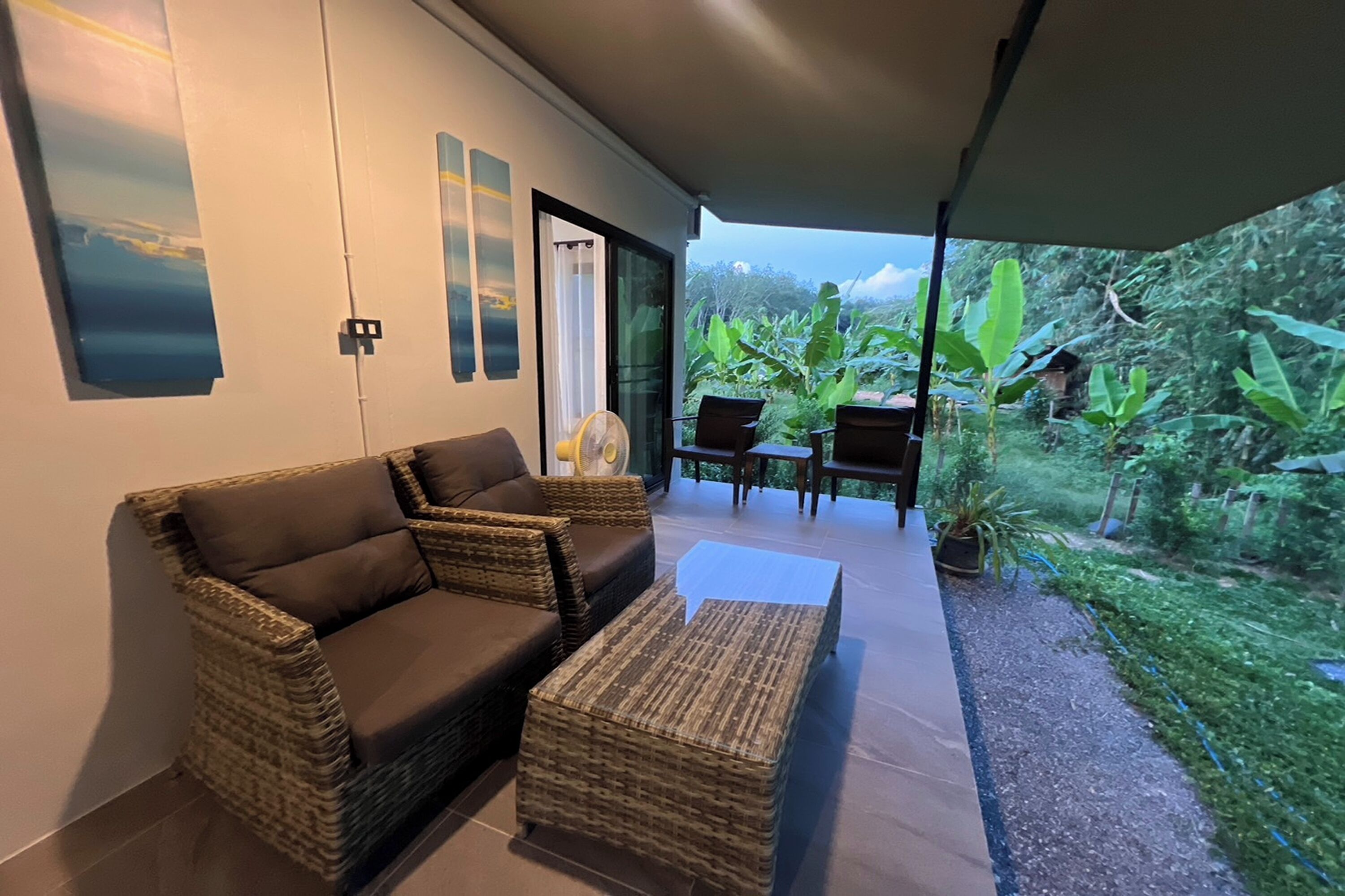 2 Bedrooms Superior Villa | Balcony