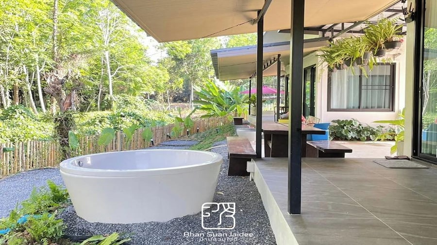 Baansuan Jaidee near Ton Nga Chang Waterfall