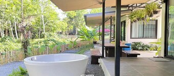 Baansuan Jaidee near Ton Nga Chang Waterfall