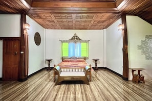 Suite | 1 slaapkamer, een bureau, extra bedden, gratis wifi