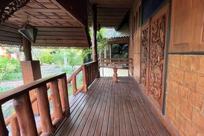 Terrace/patio - Romsak Lanna Resort (Hang Dong)