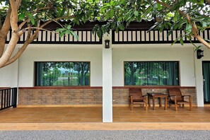 Classic-Suite, 1 King-Bett | Balkon