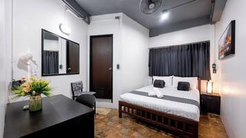 Quarto standard | Ferros/tábuas de passar roupa, Wi-Fi de cortesia