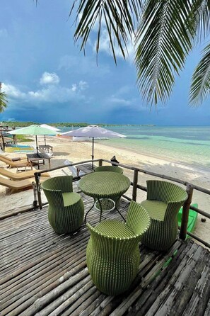 Aerial view - Sirom Beach House (Dasol)