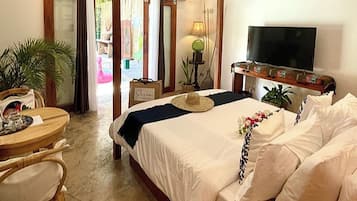 1 bedroom, desk, iron/ironing board, free WiFi