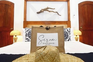 Chambre Triple Élite | Bureau, fer et planche à repasser, Wi-Fi gratuit, draps fournis