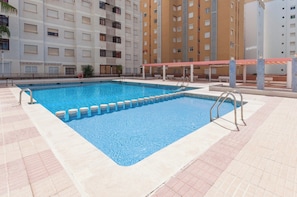 Pool - Navegante - Apartment In Grau I Platja (Gandia)