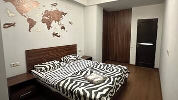 1 sovrum, wi-fi och sängkläder