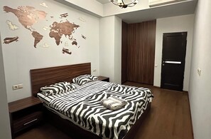 1 bedroom, WiFi, bed sheets