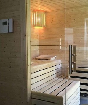 Sauna - Leipzig Comfortable holiday residence (Rerik)