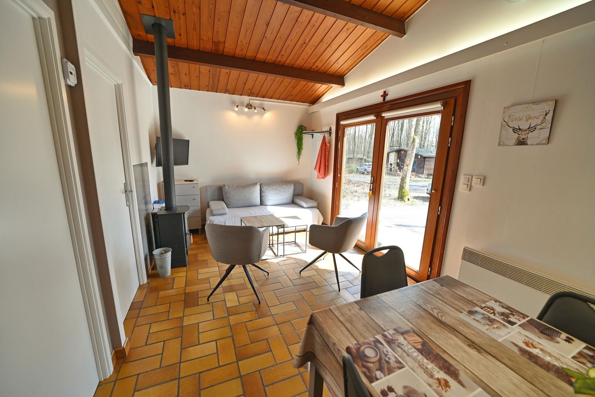 Chalet In Viroinval Bij Natuurpark - Viroinval