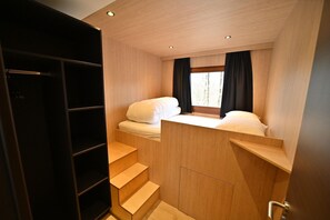 2 間睡房、床單