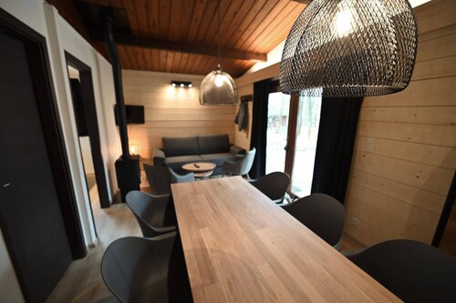 Chalet in Belgium with Stunning Views
