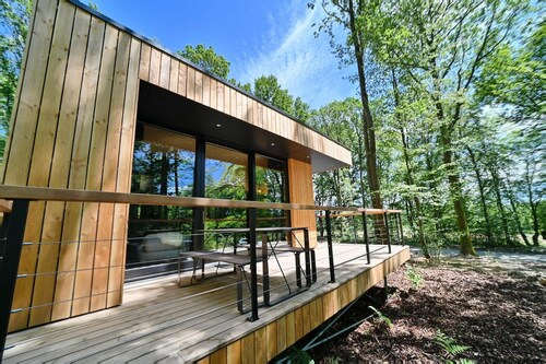 Eco holiday home in Viroinval in nature