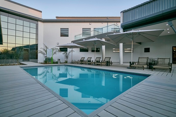 Alberca al aire libre