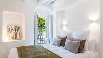 Superior kamer, uitzicht op heuvels (Agua) | Kameruitzicht