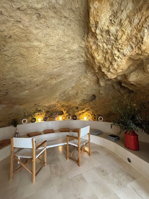 Superior Room, Hill View (Agua) | Living area - Casa boutique Encalada  (Vejer de la Frontera)