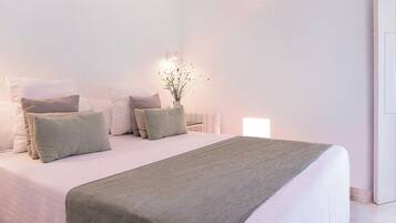 Superior tweepersoonskamer (CAL) | 2 slaapkamers, lakens van Egyptisch katoen, luxe beddengoed