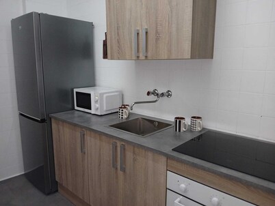 Nájera center. Newly renovated apartment in the center. 