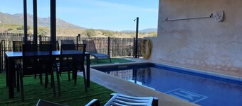 House with private pool in Cabañeros National Park
