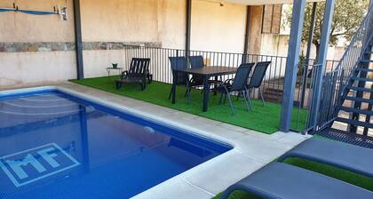 House with private pool in Cabañeros National Park