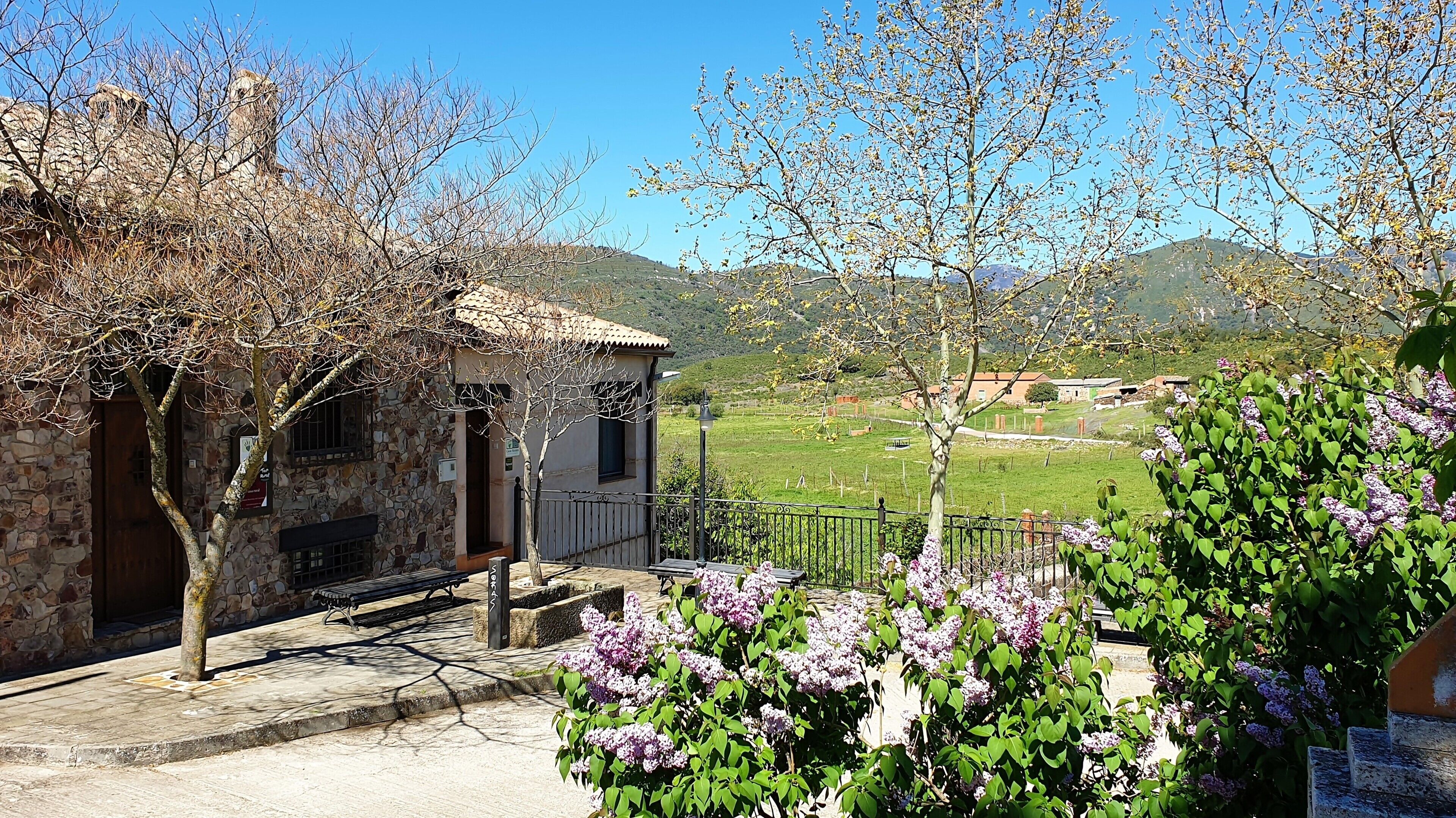 Àrea exterior de l'allotjament