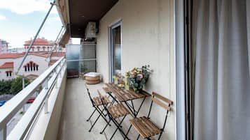 Pemandangan balkon