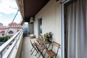 Balcony view