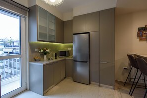 Căn hộ dành cho gia đình | Bếp riêng | Tủ lạnh, lò vi sóng, lò nướng, bếp nấu