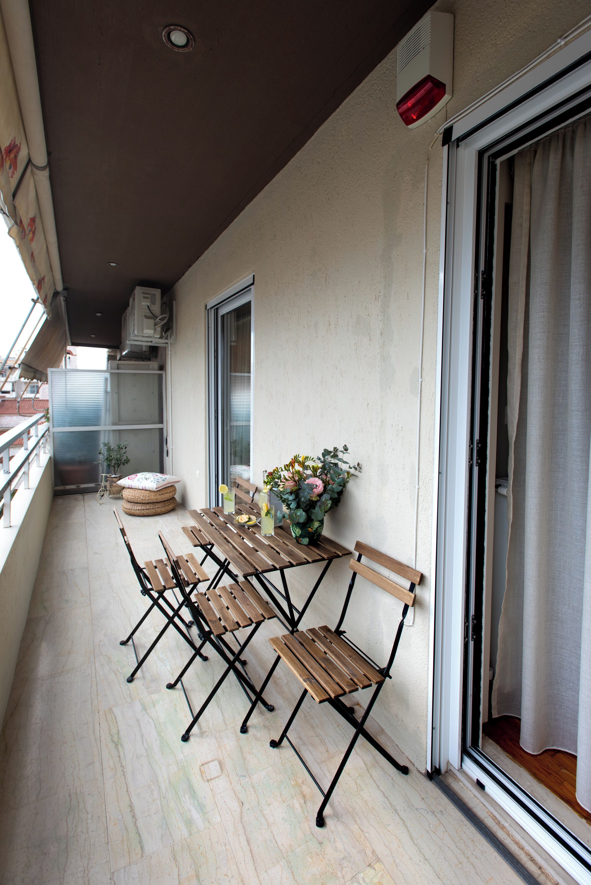 Family Apartment | Balcony