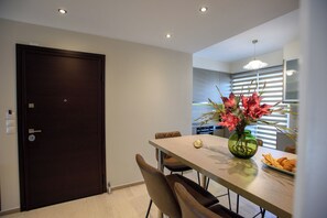 Familienapartment | Esszimmer