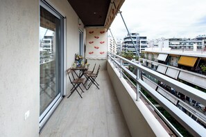 Familienapartment | Balkon