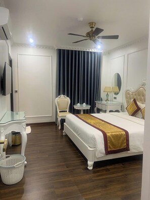 Deluxe Room, City View | View from room - Gold Hotel Luxury (Tu Son)