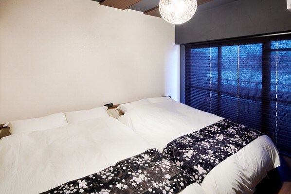 2 chambres, accès au Wi-Fi (inclus)