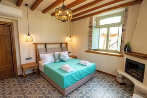 豪華雙人房, 花園景 | 迷你吧、房內夾萬、隔音、免費 Wi-Fi