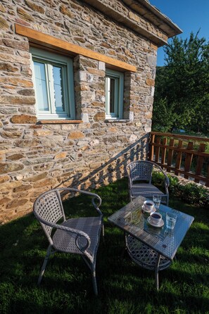 Junior-Studiosuite, Stadtblick | Terrasse/Patio