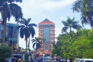 Bahagian luar