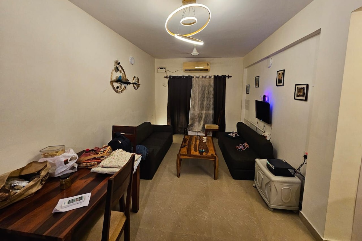 1bhk 1bath 1balcony A1F3 | Free WiFi