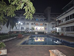 Front of property – evening/night - Casa De Abhishek - Breezy 2 BHK (Colva)