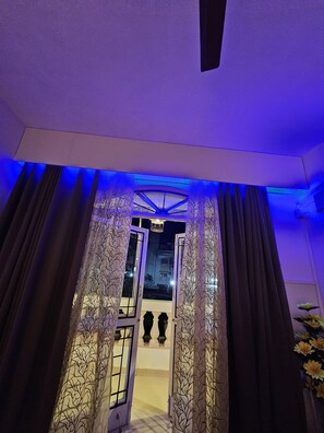 Deluxe Apartment, Balcony, Pool View | Balcony view