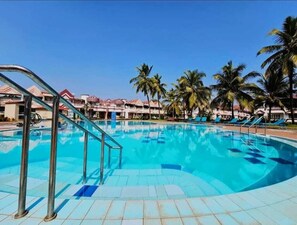 Front of property - Casa De Abhishek - Breezy 2 BHK (Colva)
