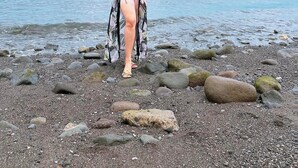 Vista spiaggia/mare