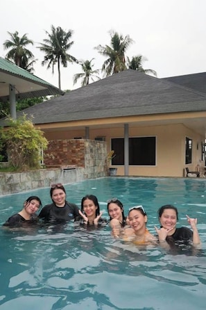 15 outdoor pools - Jovillena Beach Resort Lobo Batangas (Lobo)