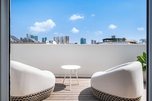 Luxury Penthouse | Terrace/patio
