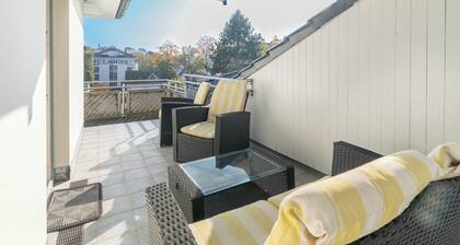 Villa Meeresrauschen 22 - stylish domicile with fantastic sea views